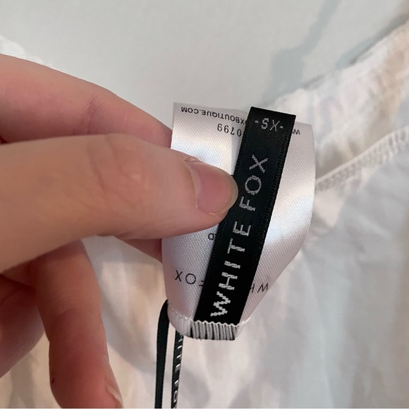 White Fox Boutique Lace Pajamas Set - Picture 11 of 15